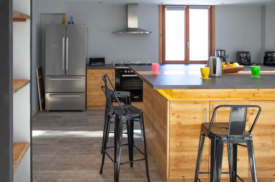 Cuisine du chalet ENTREUPOTES
